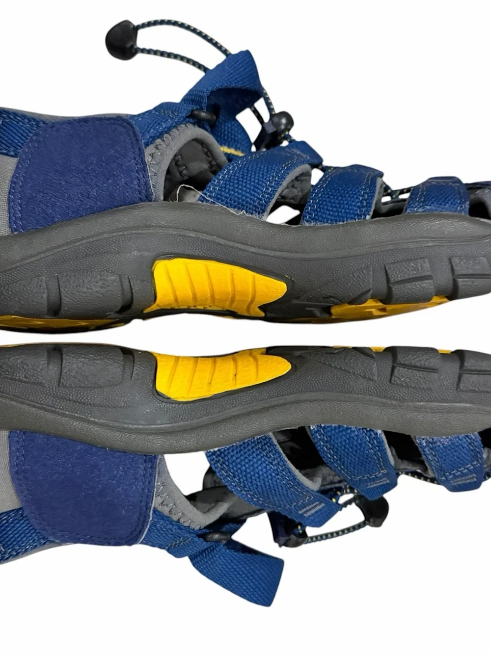 Keen Newport H2 Kids 4Y Blue and Gray Sandal S3‎
